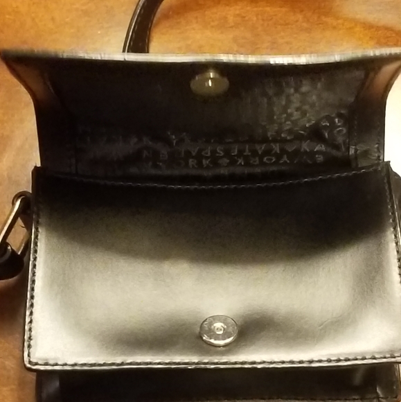 KATE" SPADE" LEMON STREET CAMERA LEATHER CROSSBODY BAG - Picture 12 of 12